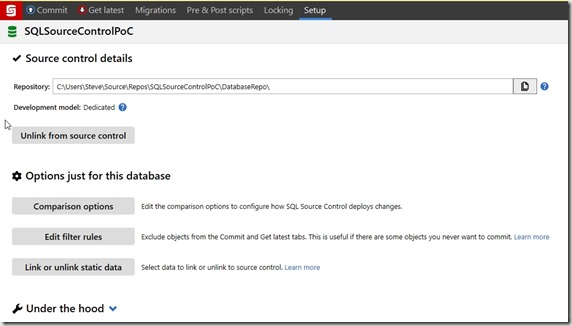 2019-03-14 10_07_47-SQL Source Control - Microsoft SQL Server Management Studio