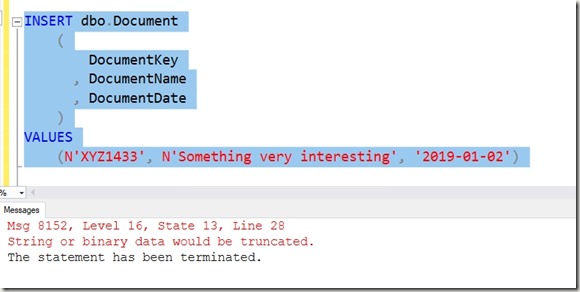 2019-04-16 08_58_43-SQLQuery10.sql - Plato_SQL2017.sandbox (PLATO_Steve (53))_ - Microsoft SQL Serve