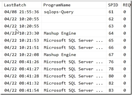 2019-04-22 10_52_34-SQLQuery13.sql - Plato_SQL2017.sandbox (PLATO_Steve (57))_ - Microsoft SQL Serve