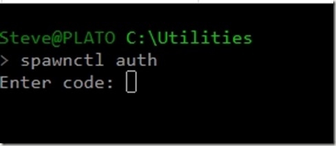 2019-06-21 14_32_40-cmd - spawnctl  auth