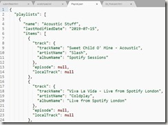 2019-07-16 12_52_44-C__Users_Steve_OneDrive_SQL_SpotifyData_Playlist.json - Sublime Text