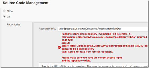 2019-07-27 17_35_56-SimpleTalkDB Demo Build Config [Jenkins]