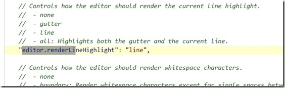 2019-08-13 11_22_36-defaultSettings.json - SitC 2018 - CreateProtectManageDB - Visual Studio Code