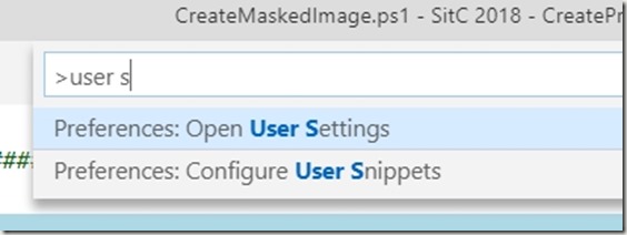 2019-08-13 11_23_13-CreateMaskedImage.ps1 - SitC 2018 - CreateProtectManageDB - Visual Studio Code