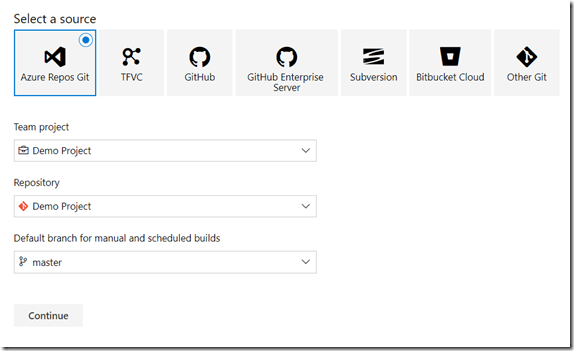 2019-08-26 21_04_18-Select a build pipeline template - Azure DevOps Services