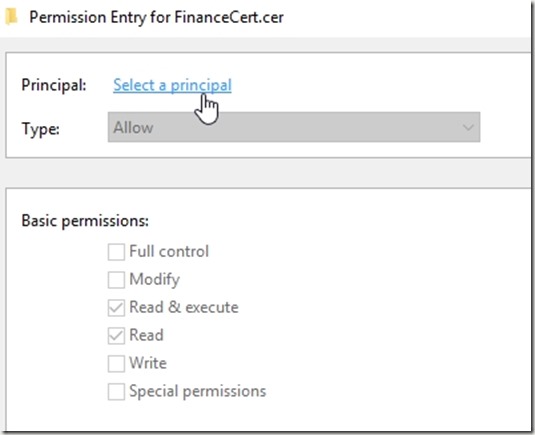 2019-08-23 14_31_46-Permission Entry for FinanceCert.cer