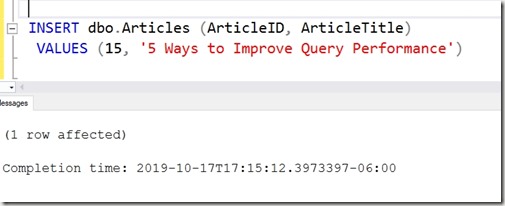 2019-10-17 17_15_23-SQLQuery1.sql - Plato_SQL2017.sandbox (PLATO_Steve (52))_ - Microsoft SQL Server