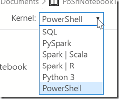 2019-11-05 15_32_11-● PoShNotebookTest.ipynb - Azure Data Studio