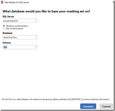 2019-11-13 10_49_03-Data Masker for SQL Server
