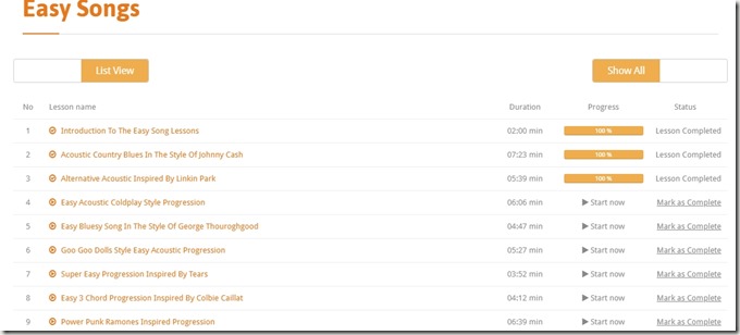 2020-01-15 09_37_34-Easy Songs - GuitarJamz - Premium Lessons