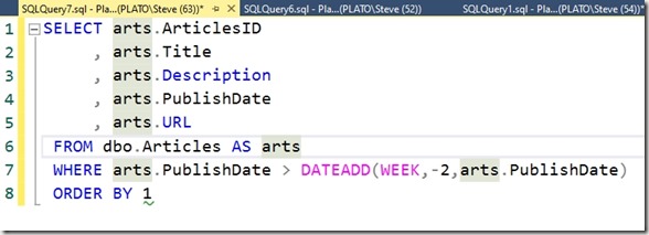2020-04-02 11_49_05-SQLQuery7.sql - Plato_SQL2019.SimpleTalkDev_Steve (PLATO_Steve (63))_ - Microsof