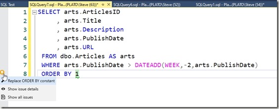 2020-04-02 11_49_13-SQLQuery7.sql - Plato_SQL2019.SimpleTalkDev_Steve (PLATO_Steve (63))_ - Microsof