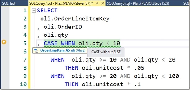 2020-04-02 12_04_22-SQLQuery7.sql - Plato_SQL2017.sandbox (PLATO_Steve (57))_ - Microsoft SQL Server