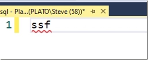 2020-04-08 11_39_40-SQLQuery1.sql - Plato_SQL2017.sandbox (PLATO_Steve (58))_ - Microsoft SQL Server