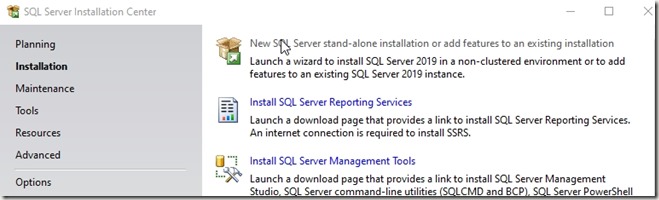 2020-04-30 11_08_06-SQL Server Installation Center