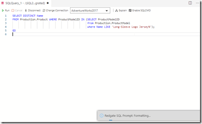 2020-05-13 12_13_58-● SQLQuery_1 - ._SQL2017.AdventureWorks2017 (Integrated) - Data Analysis - Azure