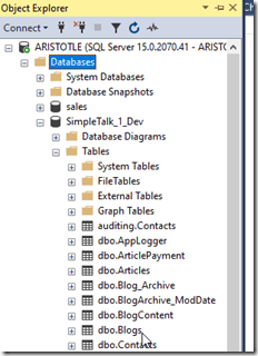 2020-07-07 17_56_15-SQLQuery1.sql - ARISTOTLE_SQL2017.Sandbox (ARISTOTLE_Steve (54)) - Microsoft SQL