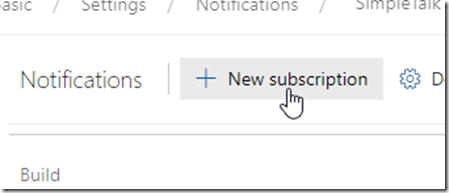 2020-07-09 15_22_42-Settings &middot; Notifications (SimpleTalk DB Demo - Basic) - Settings