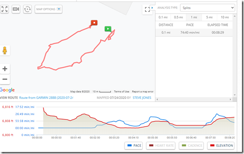 2020-07-27 09_14_17-Walked 0.11 mi on 07_24_20 on 07_24_2020 _ RUNNING Training Log Entry _ MapMyRun