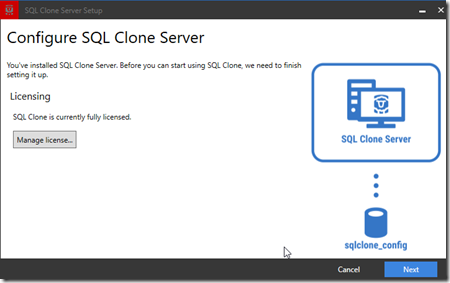 2020-07-30 16_25_57-SQL Clone Server Setup