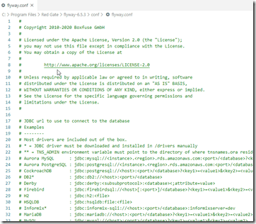 2020-08-06 10_35_55-flyway.conf - Visual Studio Code
