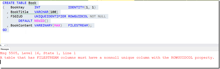 2020-08-12 14_10_37-SQLQuery2.sql - ARISTOTLE_SQL2017.FSTest (ARISTOTLE_Steve (58))_ - Microsoft SQL