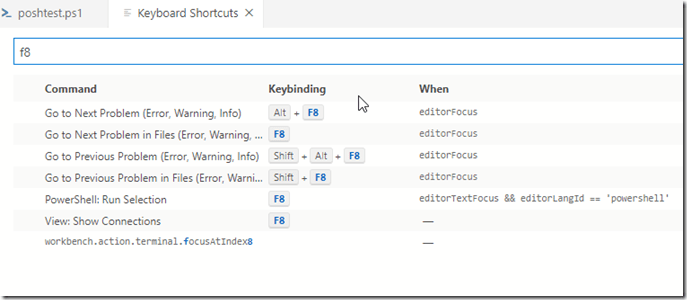 2020-09-11 14_44_21-Keyboard Shortcuts - Data Analysis - Azure Data Studio