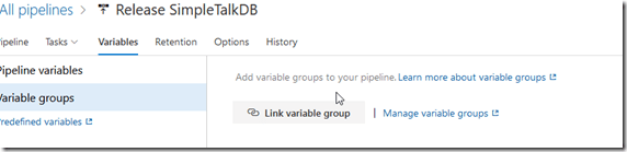 2020-10-21 14_54_57-Release SimpleTalkDB - Pipelines