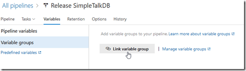 2020-10-21 15_03_26-Release SimpleTalkDB - Pipelines