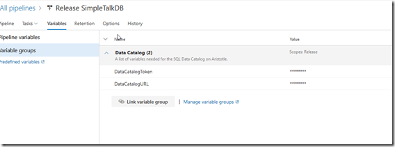 2020-10-21 15_05_06-Release SimpleTalkDB - Pipelines