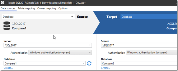 2020-11-30 15_06_40-(local)_SQL2017.SimpleTalk_1_Dev v localhost.SimpleTalk_1_Dev.scp_