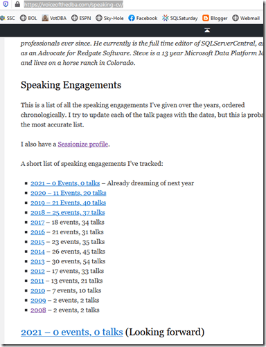 2020-12-18 12_05_35-Speaking CV _ Voice of the DBA &mdash; Mozilla Firefox