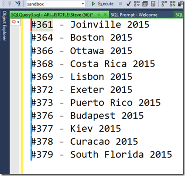 2020-12-22 15_15_12-SQLQuery3.sql - ARISTOTLE.sandbox (ARISTOTLE_Steve (56))_ - Microsoft SQL Server