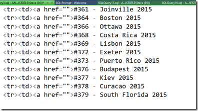 2020-12-22 15_15_27-SQLQuery3.sql - ARISTOTLE.sandbox (ARISTOTLE_Steve (56))_ - Microsoft SQL Server