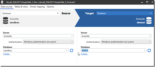 2021-01-25 11_12_32-(local)_SQL2017.SimpleTalk_1_Dev v (local)_SQL2017.SimpleTalk_5_Prod.sdc_ 2021-01-25 11_12_32-(local)_SQL2017.SimpleTalk_1_Dev v (local)_SQL2017.SimpleTalk_5_Prod.sdc_