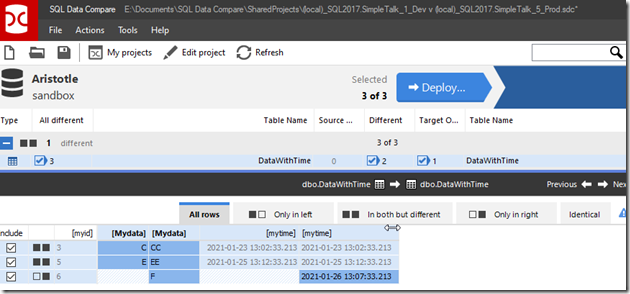2021-01-25 11_13_25-SQL Data Compare - E__Documents_SQL Data Compare_SharedProjects_(local)_SQL2017. 2021-01-25 11_13_25-SQL Data Compare - E__Documents_SQL Data Compare_SharedProjects_(local)_SQL2017.