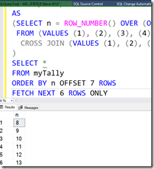 2021-04-19 13_59_40-SQLQuery5.sql - ARISTOTLE.DMDemo_5_Prod (ARISTOTLE_Steve (61))_ - Microsoft SQL 