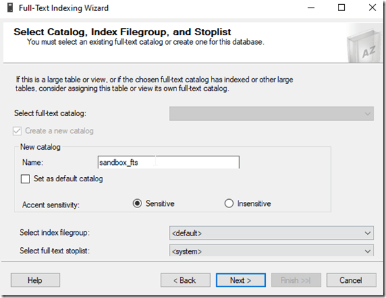 2021-06-09 11_58_16-Full-Text Indexing Wizard