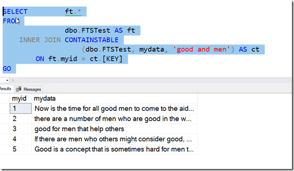 2021-06-09 12_02_15-SQLQuery1.sql - ARISTOTLE_SQL2017.sandbox (ARISTOTLE_Steve (61))_ - Microsoft SQ