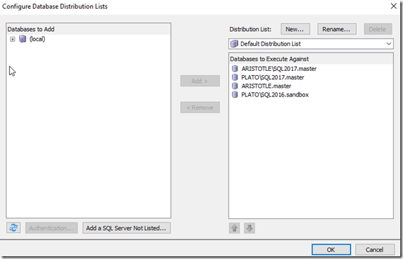 2021-07-12 08_32_15-Configure Database Distribution Lists