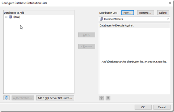 2021-07-12 08_36_32-Configure Database Distribution Lists