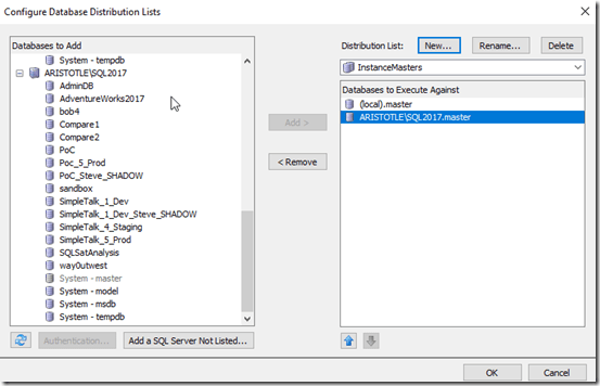 2021-07-12 08_40_00-Configure Database Distribution Lists