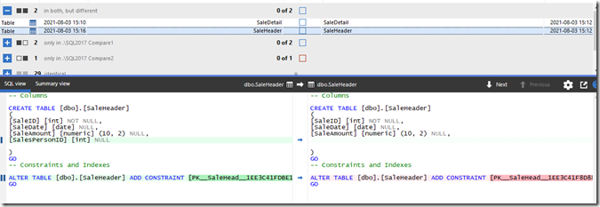 2021-08-03 15_21_24-SQL Compare - E__Documents_SQL Compare_SharedProjects_(local)_SQL2017.SimpleTalk