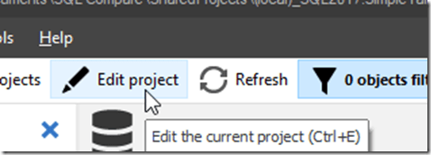 2021-08-03 15_34_16-SQL Compare - E__Documents_SQL Compare_SharedProjects_(local)_SQL2017.SimpleTalk