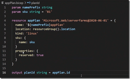 2021-09-14 10_23_36-Bicep language for deploying Azure resources - Azure Resource Manager _ Microsof