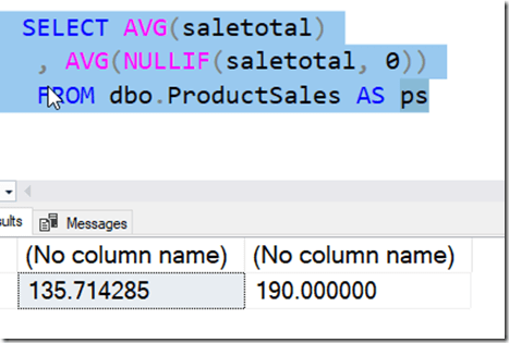 2021-09-20 15_49_03-SQLQuery2.sql - ARISTOTLE_SQL2017.sandbox (ARISTOTLE_Steve (62))_ - Microsoft SQ