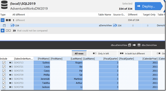 2021-10-01 16_15_19-SQL Data Compare - New project_