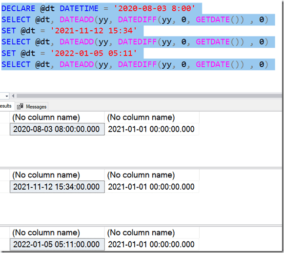 2021-12-01 09_45_54-SQLQuery3.sql - ARISTOTLE_SQL2017.sandbox (ARISTOTLE_Steve (56))_ - Microsoft SQ