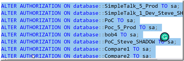 2022-02-25 12_41_07-SQLQuery1.sql - ARISTOTLE_SQL2017.master (sa (54))_ - Microsoft SQL Server Manag