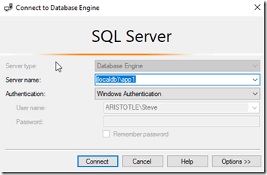 2022-03-03 09_11_39-Connect to Database Engine